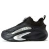 Modische Laufsneaker „Black Silver“
