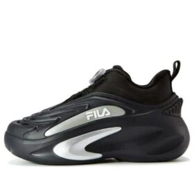 Modische Laufsneaker „Black Silver“
