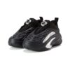 Modische Laufsneaker „Black Silver“
