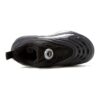 Modische Laufsneaker „Black Silver“