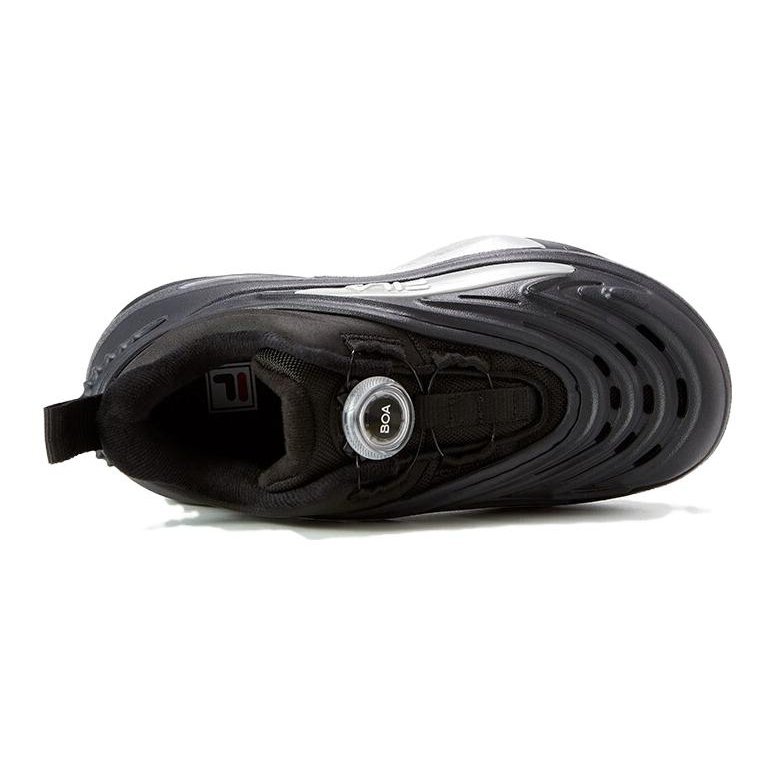 Modische Laufsneaker „Black Silver“
