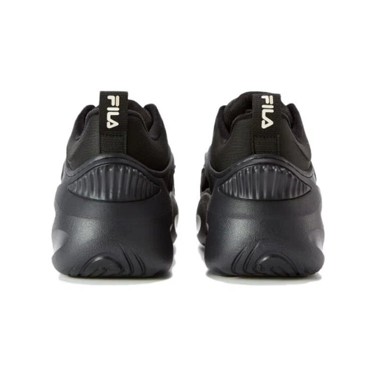 Modische Laufsneaker „Black Silver“