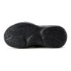 Modische Laufsneaker „Black Silver“