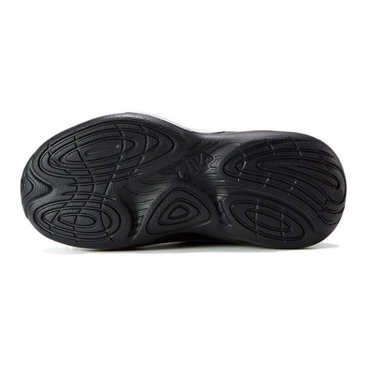 Modische Laufsneaker „Black Silver“
