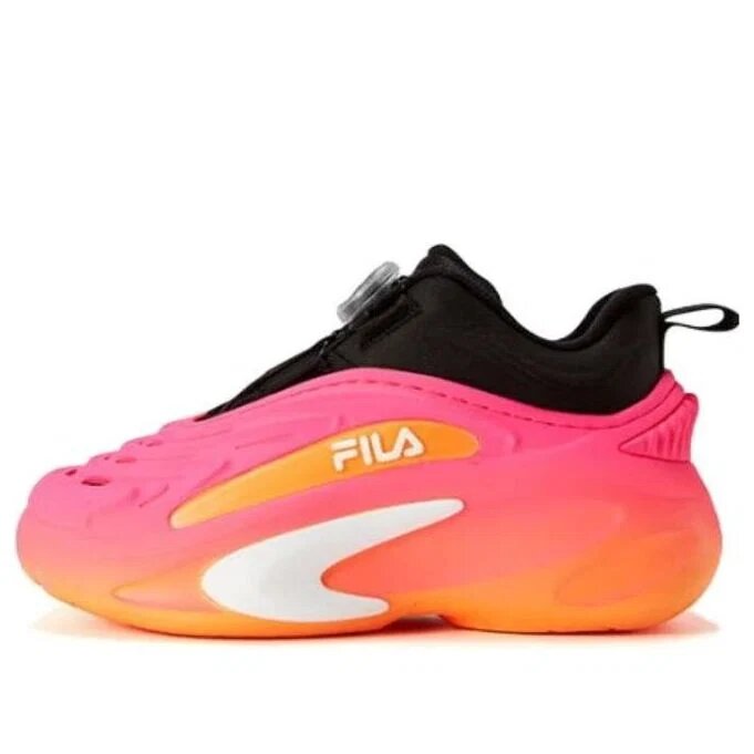 Modische Laufsneaker „Pink Orange“