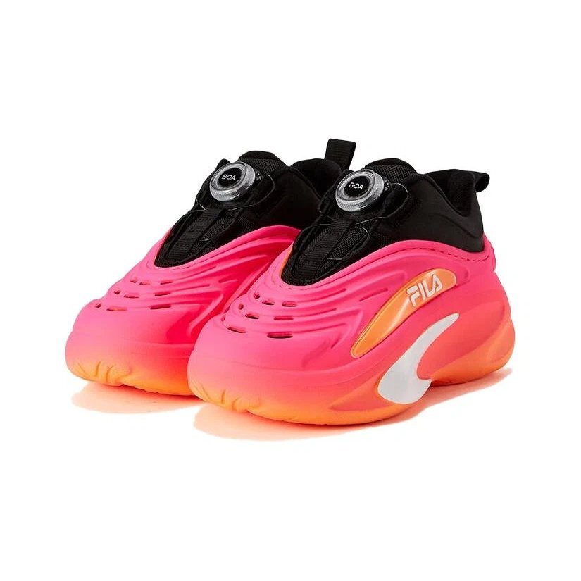 Modische Laufsneaker „Pink Orange“