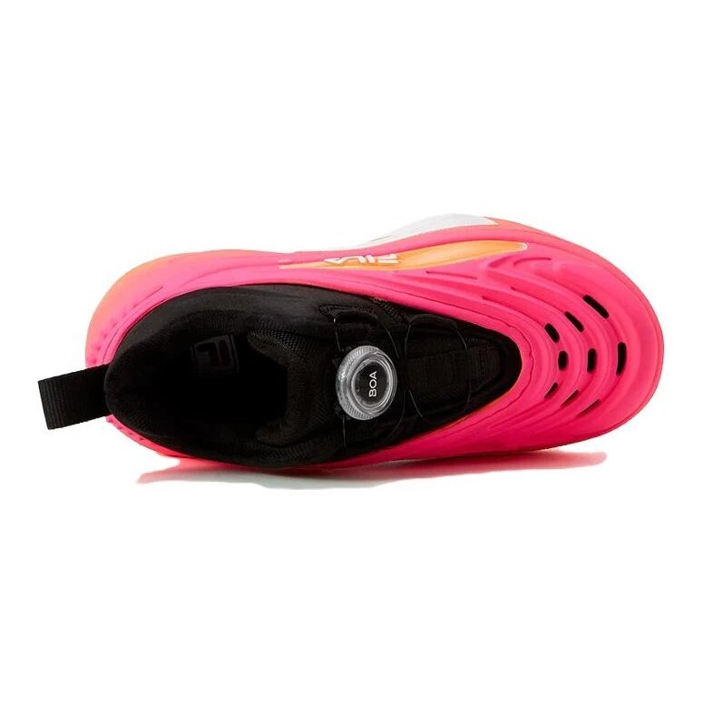 Modische Laufsneaker „Pink Orange“
