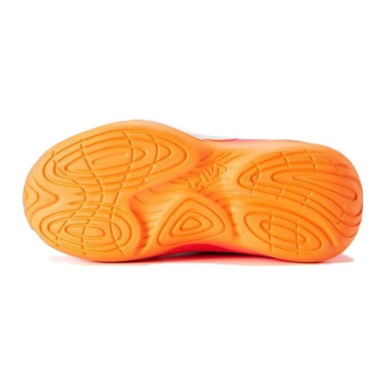 Modische Laufsneaker „Pink Orange“