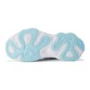 Modische Laufsneaker „Weiß Blau Gelb“