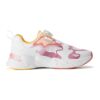 Modische Laufsneaker „White Pink“