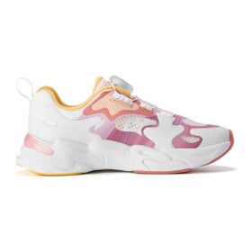 Modische Laufsneaker „White Pink“