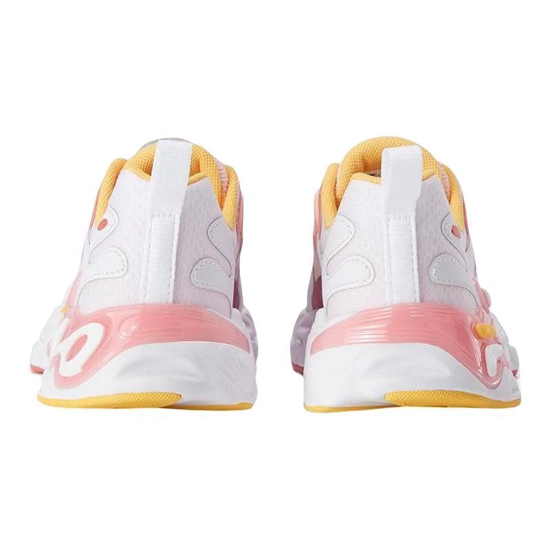 Modische Laufsneaker „White Pink“