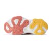 Modische Laufsneaker „White Pink“