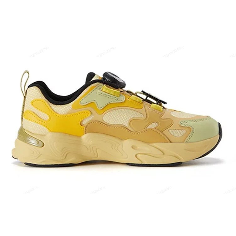 Modische Laufsneaker „Yellow“
