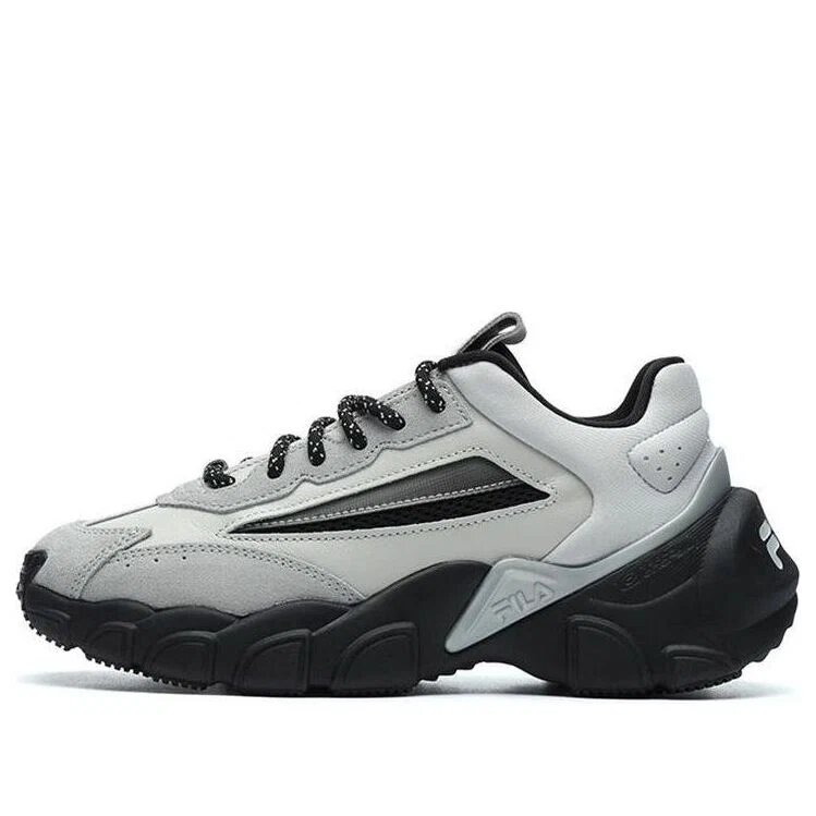 Modische Sneaker, Low-Cut, Grau