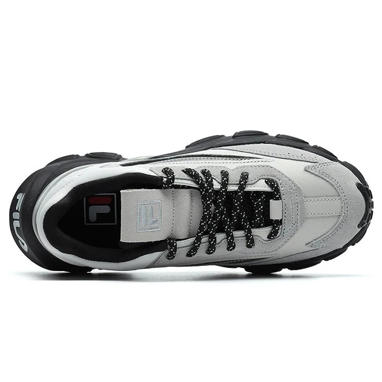 Modische Sneaker, Low-Cut, Grau