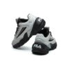 Modische Sneaker, Low-Cut, Grau