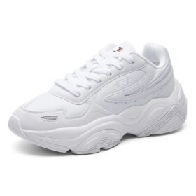 Modische Tracer-Laufschuhe Weiß