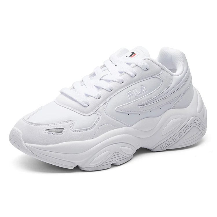 Modische Tracer-Laufschuhe Weiß