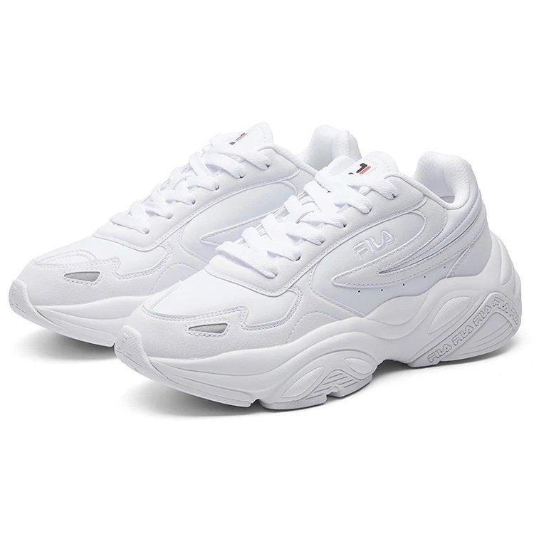 Modische Tracer-Laufschuhe Weiß