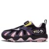 Modische Trainingsschuhe „Black Pink“