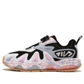 Modische Trainingsschuhe „Black Pink“