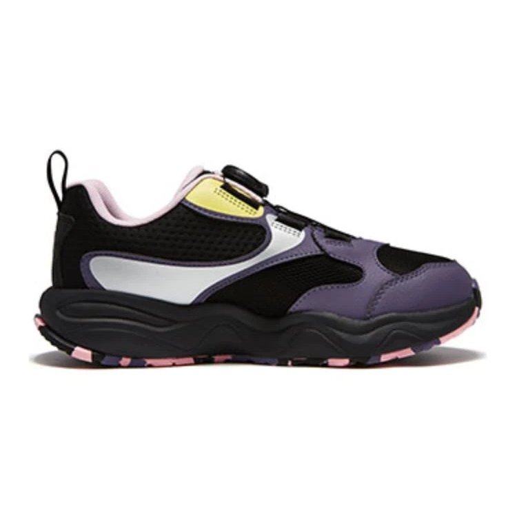 Modische Trainingsschuhe „Black Pink“