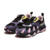 Modische Trainingsschuhe „Black Pink“