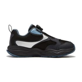 Modische Trainingsschuhe „Schwarz Blau Silber“