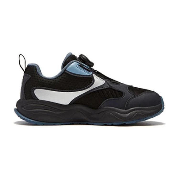 Modische Trainingsschuhe „Schwarz Blau Silber“