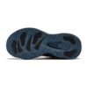 Modische Trainingsschuhe „Schwarz Blau Silber“