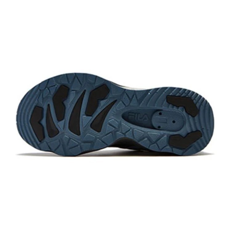 Modische Trainingsschuhe „Schwarz Blau Silber“