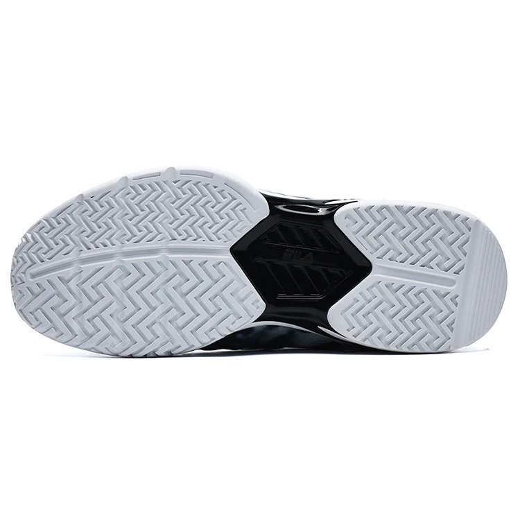 MSGM x Fila Heritage-FHT Low-Top Weiß/Schwarz/Bandhnu
