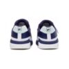 Niedrige Basketballschuhe „White Navy“
