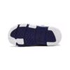 Niedrige Basketballschuhe „White Navy“