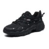 Niedrige Laufschuhe „Schwarz-Weiß“
