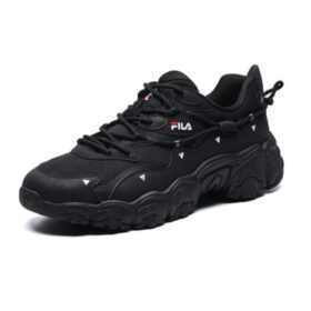 Niedrige Laufschuhe „Schwarz-Weiß“
