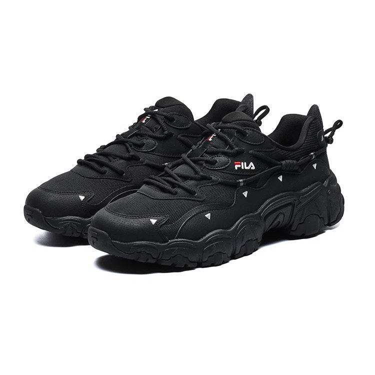 Niedrige Laufschuhe „Schwarz-Weiß“