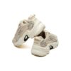 Niedrige Sportschuhe Beige