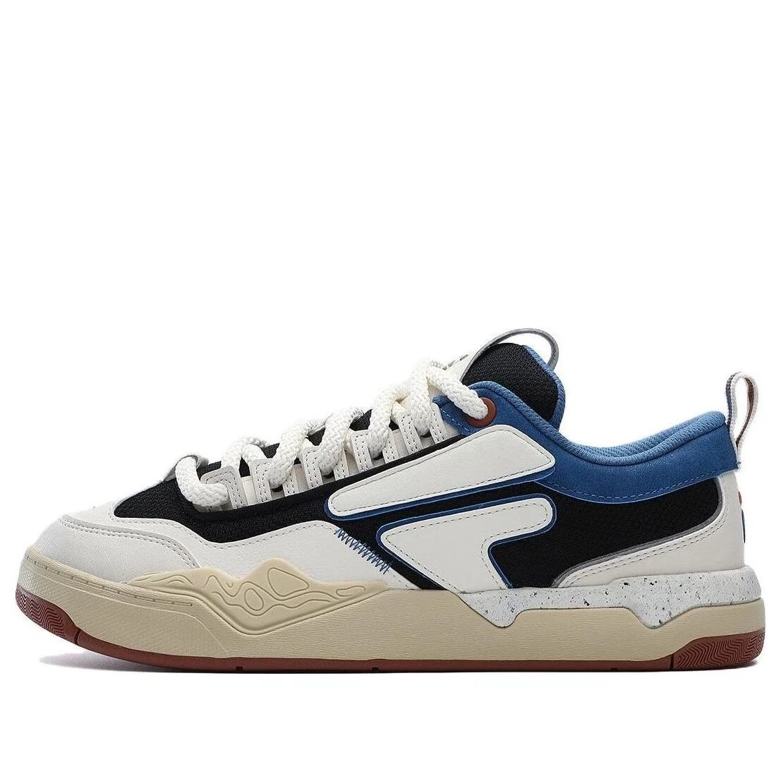 Nollie-Skateschuhe „White Blue“