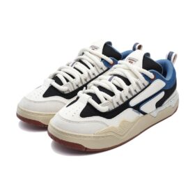 Nollie-Skateschuhe „White Blue“