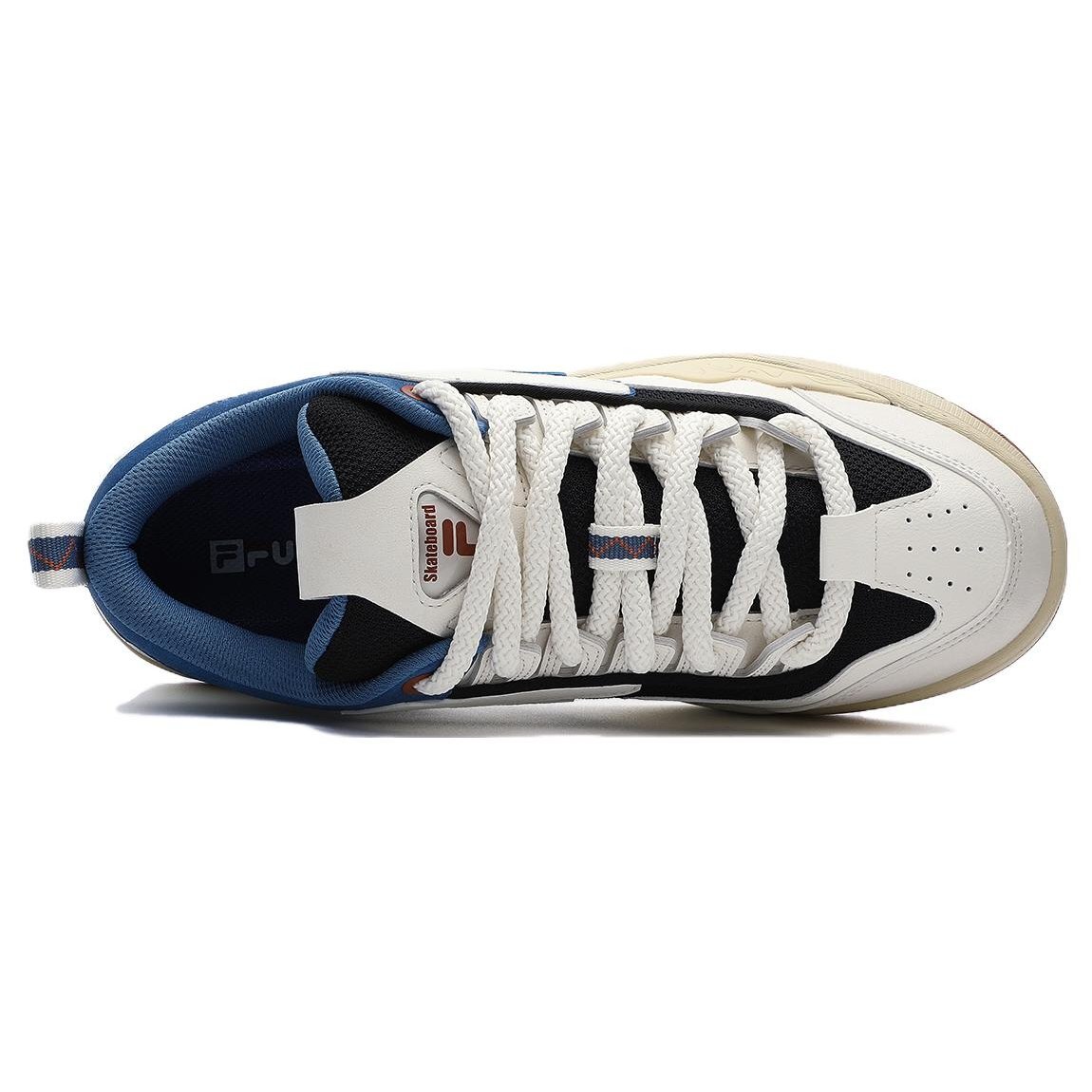 Nollie-Skateschuhe „White Blue“