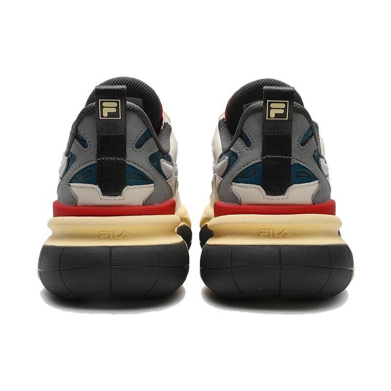 NUCLEO ICONA Chunky Sneakers „Weiß Grau Blaugrün“
