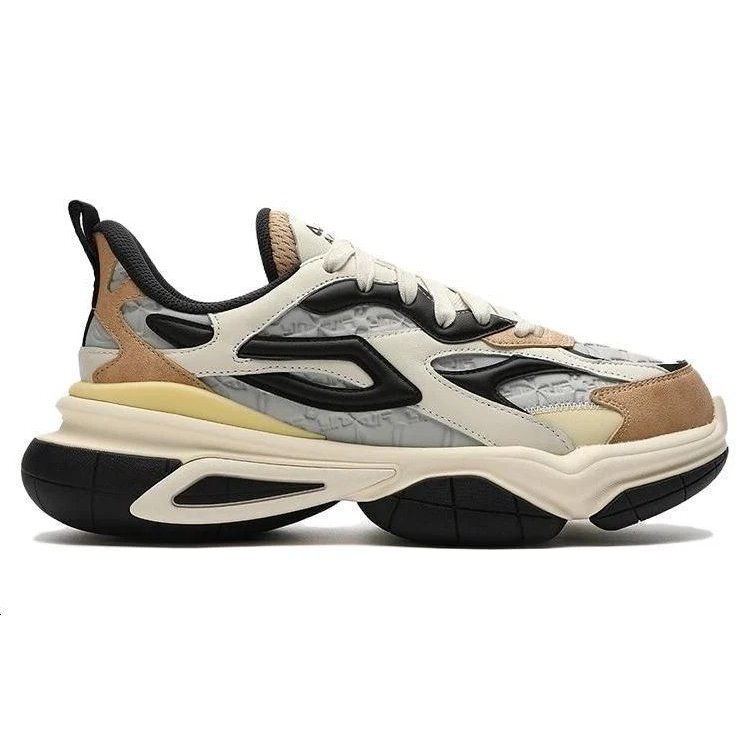 NUCLEO ICONA Chunky Sneakers „Weiß Grau Braun“