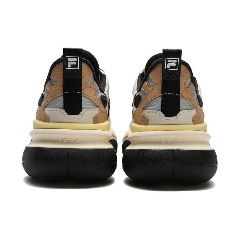 NUCLEO ICONA Chunky Sneakers „Weiß Grau Braun“