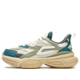 NUCLEO ICONA Chunky Sneakers „Weiß, Grün, Blaugrün“