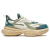 NUCLEO ICONA Chunky Sneakers „Weiß, Grün, Blaugrün“