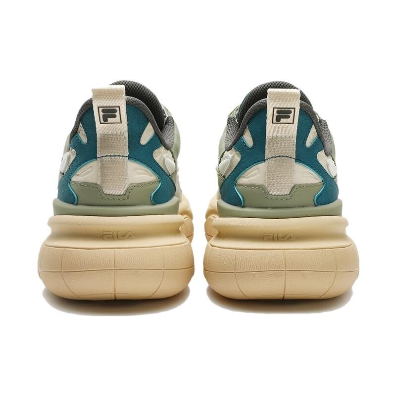 NUCLEO ICONA Chunky Sneakers „Weiß, Grün, Blaugrün“