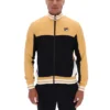 Oak Buff Tie Breaker Jacke mit Trichterkragen