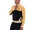 Oak Buff Tie Breaker Jacke mit Trichterkragen